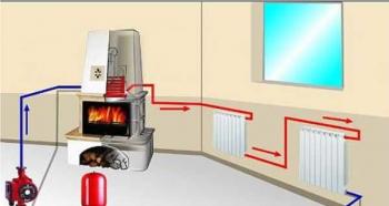 Как правильно подключить насос к котлу отопления Установка центробежного насоса в отопление частного дома